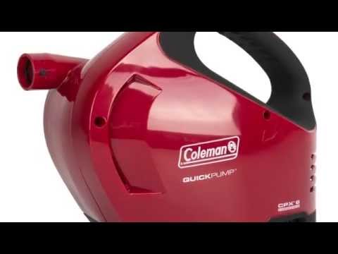Outdoor Air Pump with Adapters | Coleman 2000007749