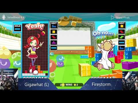 MTS 2 Puyo Puyo Tetris 2 GRAND Finals - FireStorm Vs. GigaWhatGaming