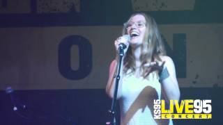 Ingrid Michaelson - &quot;Hell No&quot; [KS95 Live95 Performance]