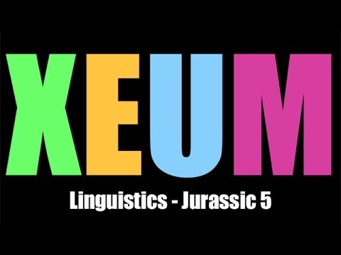 Linguistics by Jurassic 5 [BeatMaker XeumMusic]