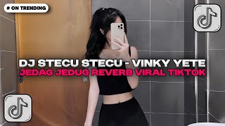Download lagu DJ STECU STECU LAGU TIMUR VINKY YT JEDAG JEDUG REVERB | DJ VIRAL TIKTOK TERBARU 2025 mp3