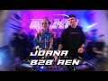 JOANA B2B AEN Tech House Sessions Live DJ Mix Balcony Party Poznan 41