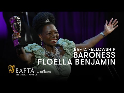 Baroness Floella Benjamin receives the BAFTA Fellowship | BAFTA TV Awards