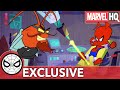 Spider Ham Caught In A Ham EXCLUSIVE Animated Short Spider Man Into The Spider Verse