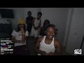 BABYTRON REGGIE MADE A SONG ON STREAM
