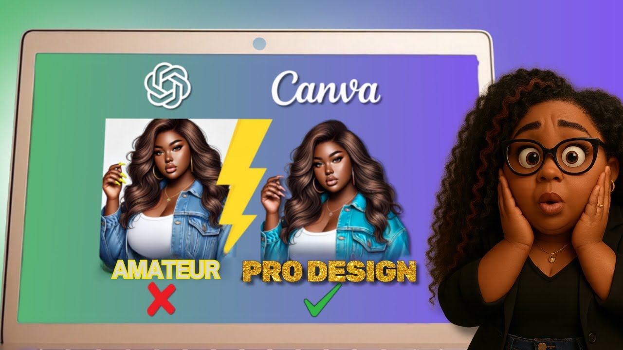 Canva 9 Hacks That Turn Amateur AI Art Into Professional Designs 2025! 😲👀