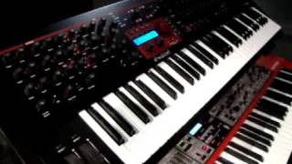 Video thumbnail for Waldorf Q+ Phoenix Synthesizer @ Production Room Leeds UK by Red Dog Music
