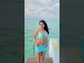 Shobita Rana Wear Swimsuit In Swimming Pool