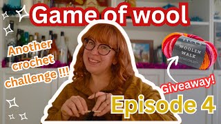 Let’s talk about the game of wool episode 4 | chit chat and crochet podcast ep33
