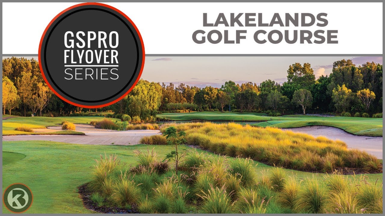 Watch Lakelands Golf Course flyover on YouTube