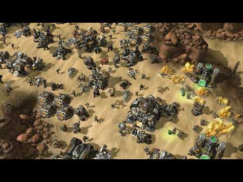 Starcraft 2 Custom Campaign Xenocide Mission 4 What`s Mine is Mine