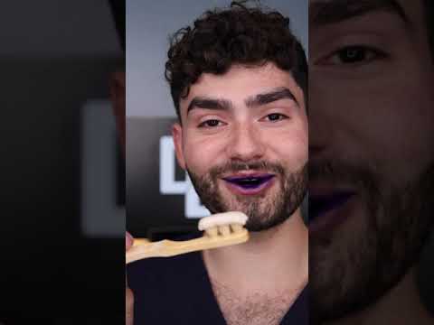 Miswak Toothbrush From Turkey 🇹🇷 #shorts