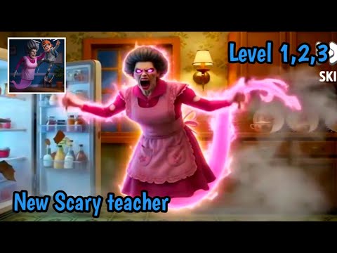 Ghost Teacher 3D Gameplay | Miss t turns ghost | Pro Gamer