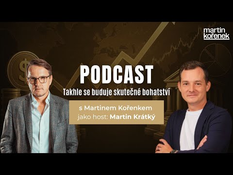Podcast s Martinem Kořenkem / host Martin Krátký