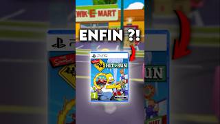 Le RETOUR de THE SIMPSONS HIT AND RUN ! 🔥 #ps5 #simpsons #remake #2026 #jeu