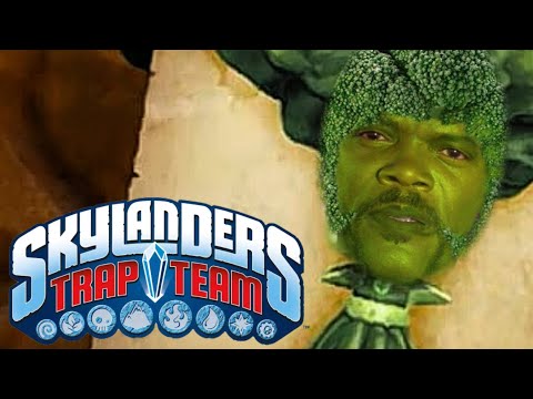 3 idiots play Skylanders Trap Team