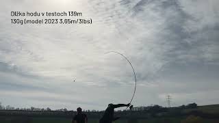 SPORTEX prút COMPETITION CS-5 Carp 3,6 m / 3,25 lb