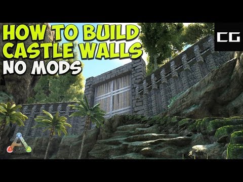 Ark Building Castle Walls Without Mods