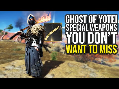 Ghost Of Yotei Best Weapons & Abilities You Don't Want To Miss (Ghost Of Yotei Weapons)