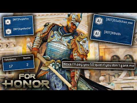 Half team is no problem [For Honor]