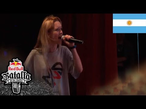 TATA vs LA JOAQUI - Octavos: Final Nacional Argentina 2015 | Red Bull Batalla de los Gallos