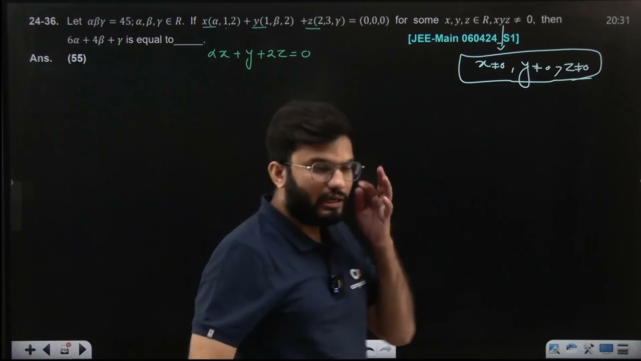Video Solution