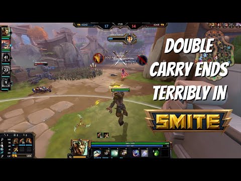 Double Carry Ends Terribly in Smite