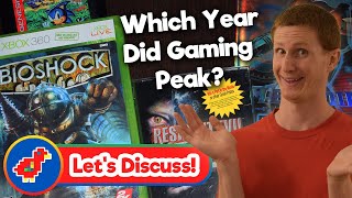 (Discussion) Which Year Did Video Games Hit Their Peak? - Retro Bird