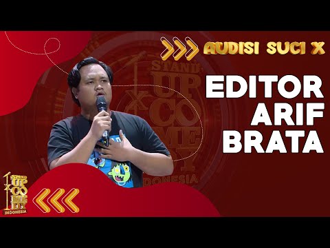 Stand Up Aldhy Gunawan: Ketika Editor Arif Brata Ikut Audisi Stand Up.... | AUDISI SUCI X