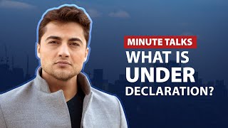 What is Under Declaration l MINUTE TALKS