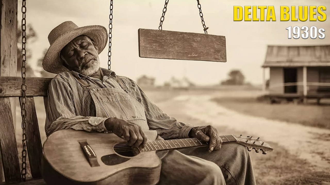 I Ain't Rich, But I Sleep Good | Delta Blues 1930s | Deep South Delta Blues for Reading & Working