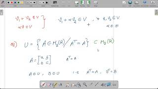 Lecture 03: Subspace and Linear Span
