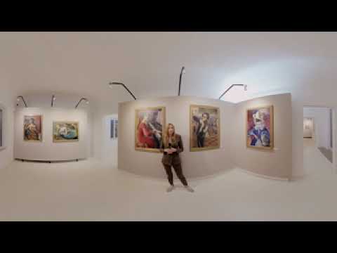 VILLINO ROMUALDO AND NORI DE NOBILI MUSEUM - Municipality of Trecastelli - Poetics of self-portraiture and disguise ENG