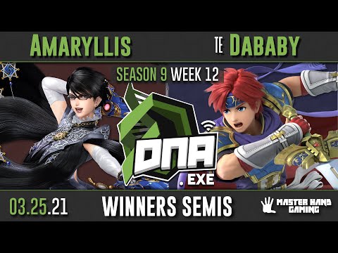 DNA.EXE S9:W12 - Amaryllis (Bayonetta) Vs. TE | Dababy (Roy) - W Semifinals