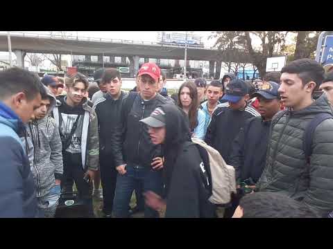 NOCHI vs DUPLEX - 8vos - (SantaRap Fecha 7° Torneo)