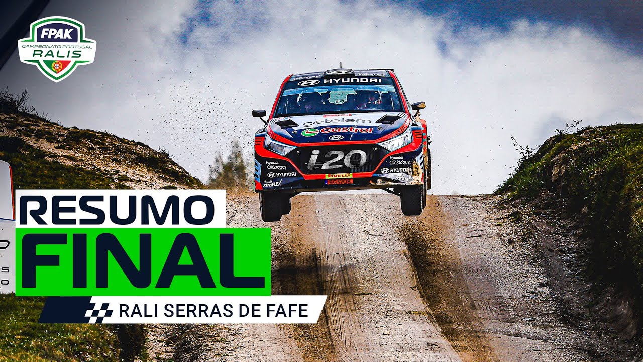 Resumo Prova | CPR Rali Serras de Fafe 2024