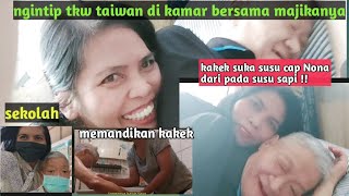 Download lagu aktivitas tkw taiwan di kamar bersama majikanya,memandikan kakek,pulang sekolah daily vlog taiwan mp3