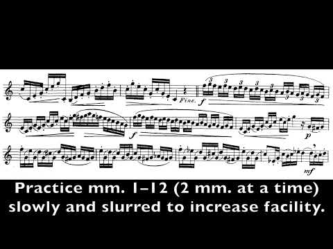 Arban   Etude N 1   Russell Gray cornet