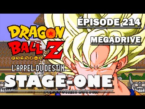 Dragon Ball Z : L'Appel Du Destin Megadrive