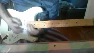 Texas Strut - Gary Moore Guitar Cover