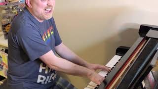 You Picked A Real Bad Time - Billy Joel (Cover by Adam Stout)