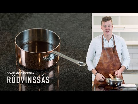 Såsskola – Rödvinssås | Så gör du rödvinssås som proffsen