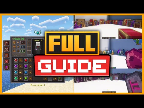 🟨 COMPLETE GUIDE to the MINE and SLASH MOD | the BEST MMORPG for MODPACKS in MINECRAFT