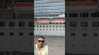 $1 Billion Cruise Experience 😱 Floating City on Ocean! #ship #sorts #shorts #reaction