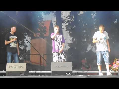 Mirsk Koncert 19.07.2014  ArEs MłodyG. Hybryda Utwór ArEs-Obiecaj