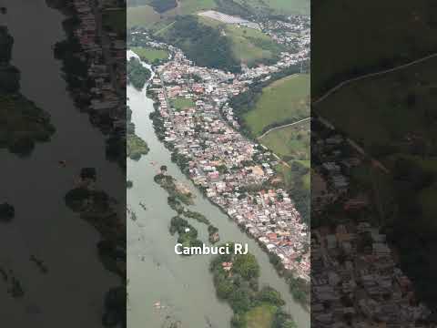 Sobrevoando Cambuci RJ #trending #viraliza #aviation