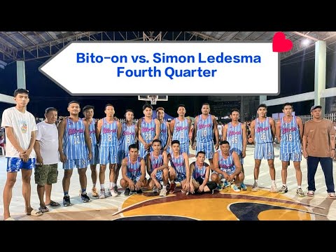 Bito-on upsets Simon Ledesma (80-79) | 4th Quarter | Jaro Inter-Barangay Basketball League
