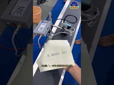 Automatic Inkjet Printer | TIJ  Printer With Conveyor | Price, Expiry Batch Code Printing Machine