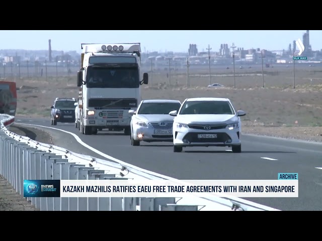 Meclis’te Avrasya Ekonomik Birliği çerçevesinde İran ve Singapur ile serbest ticaret yapılması yönündeki anlaşma onaylandı