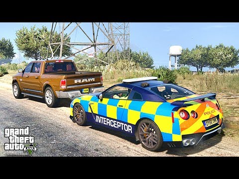 GTA 5 MODS LSPDFR 799 - BRITISH HIGHWAY PATROL!!! (GTA 5 REAL LIFE PC MOD)